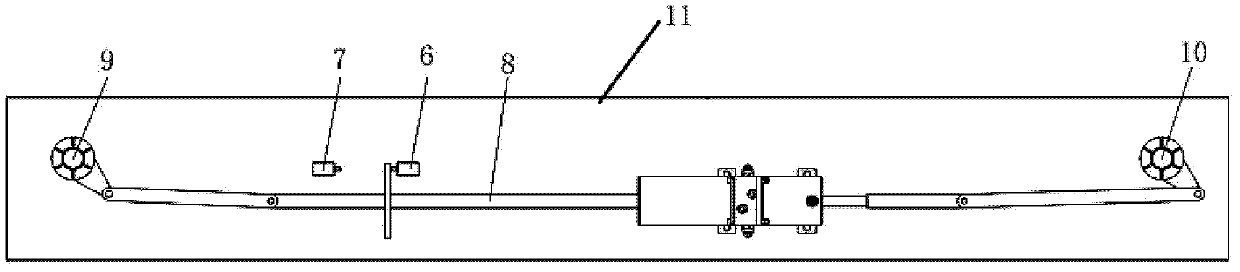 Electro-hydraulic integrated driver for rotary pin of container hanging tool