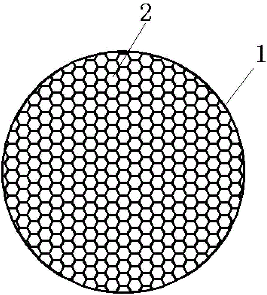 Composite essential oil adsorbed and released by honeycomb-shaped particle base material