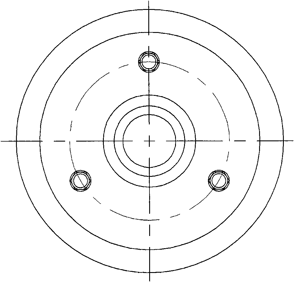 Laminated spray head