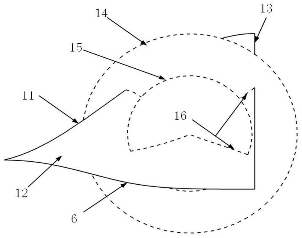 An integrated design method for adaptive boundary layer displacement and inward transition inlet of waverider precursor