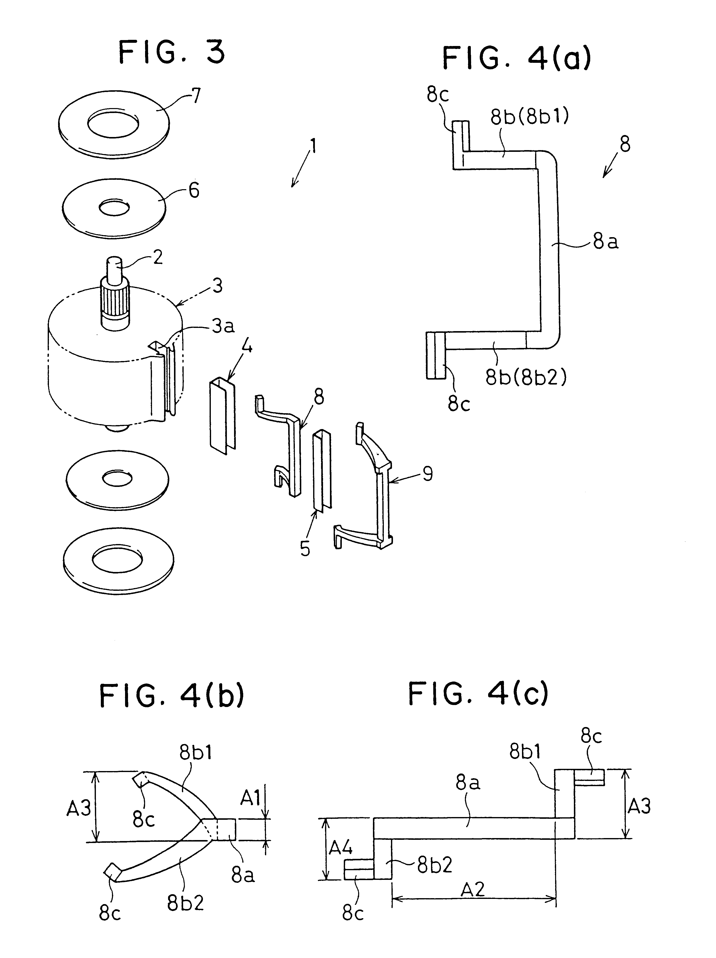 Rotor production method including assembling a slot insulator and coil trunk into a set prior to insertion into an armature core