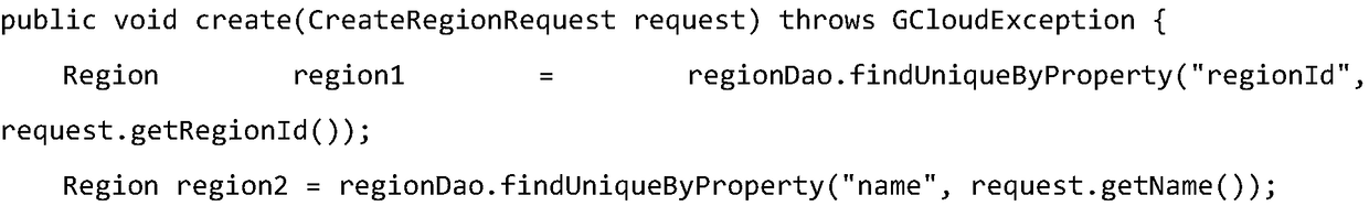 A method for recording operation log by custom template based on multi-cloud platform