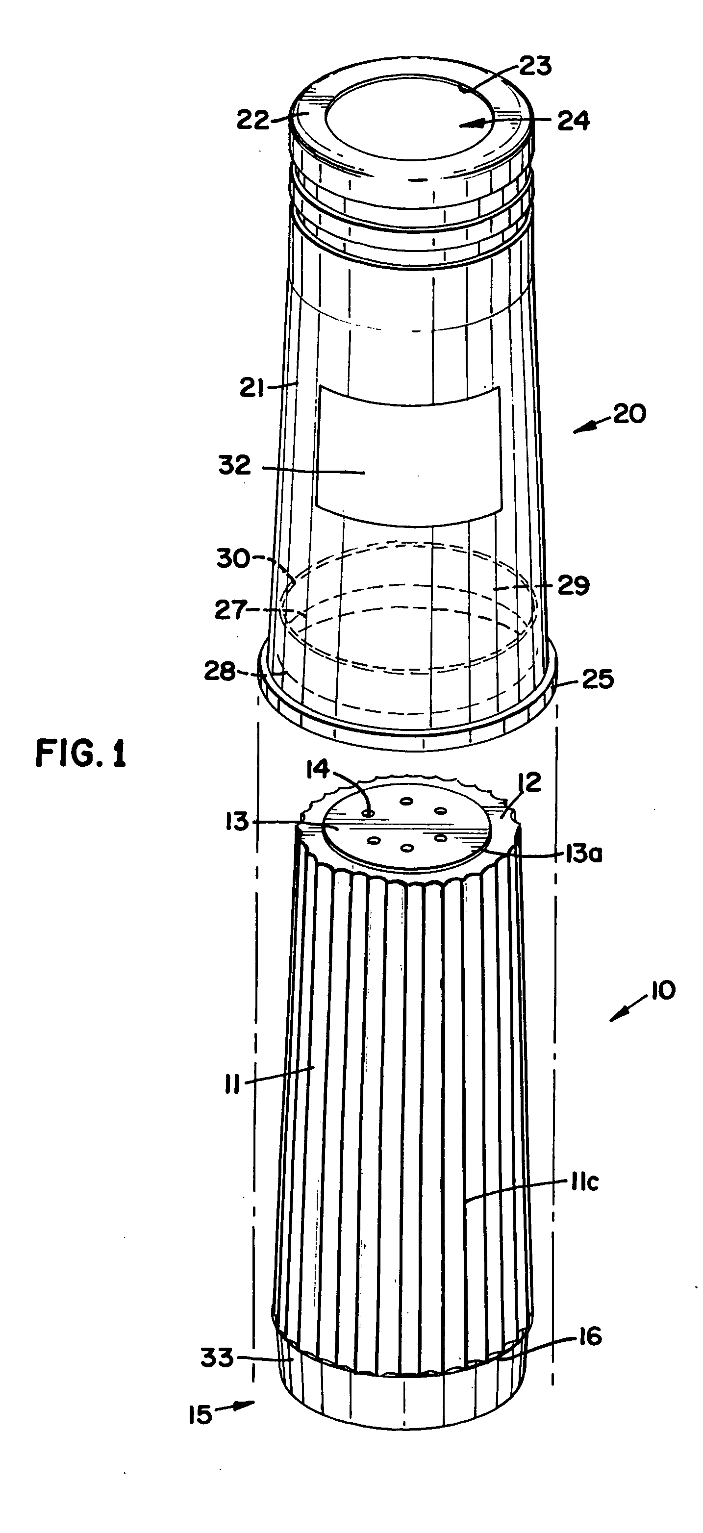 Disposable condiment shaker and decorative sleeve