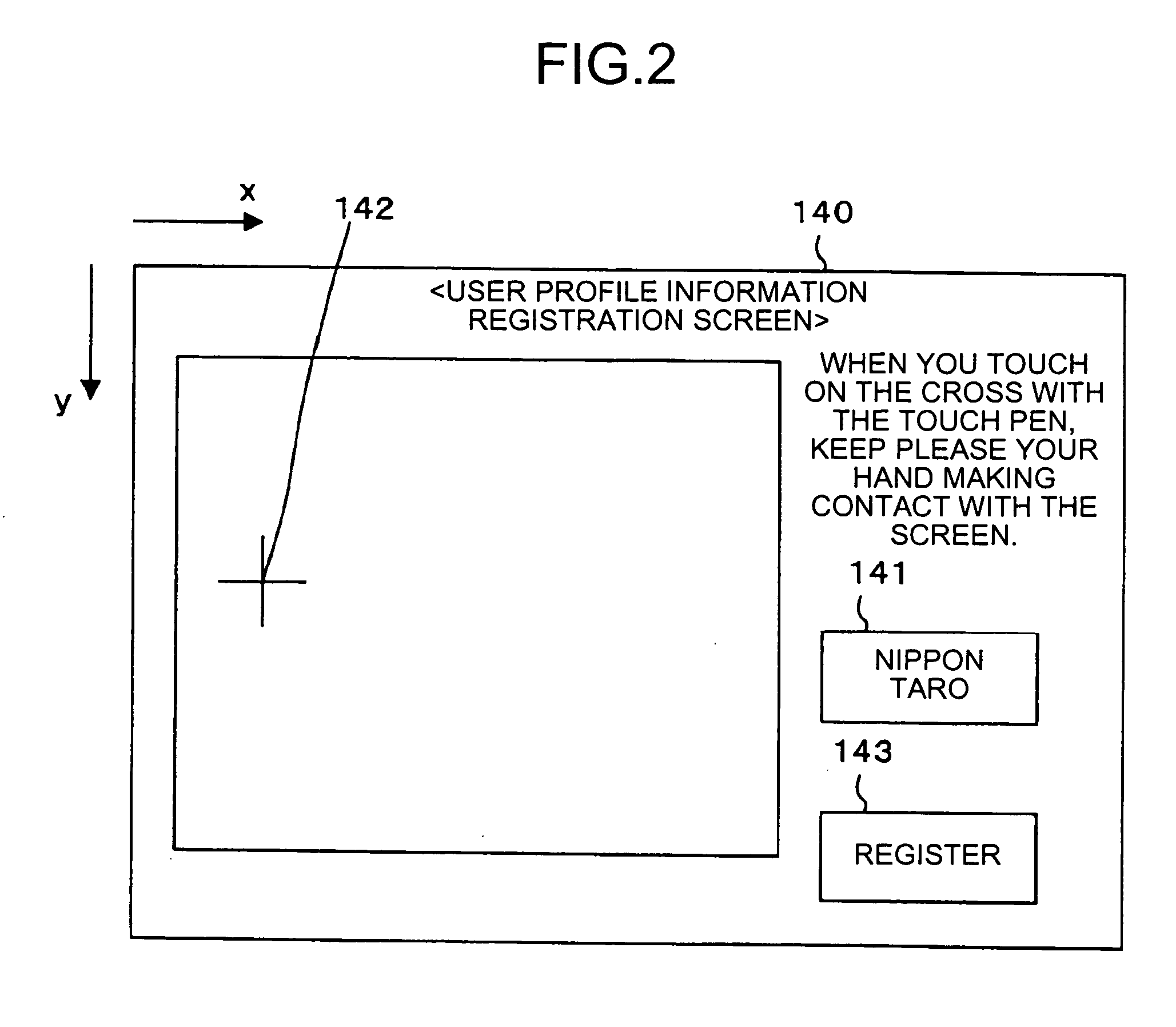 Touch panel apparatus, method of detecting touch area, and computer product