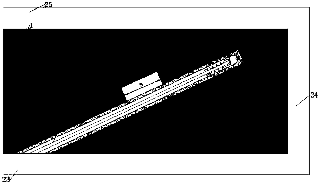 Coal mine underground coal seam long drill hole staged fracturing permeability increase and gas extraction method