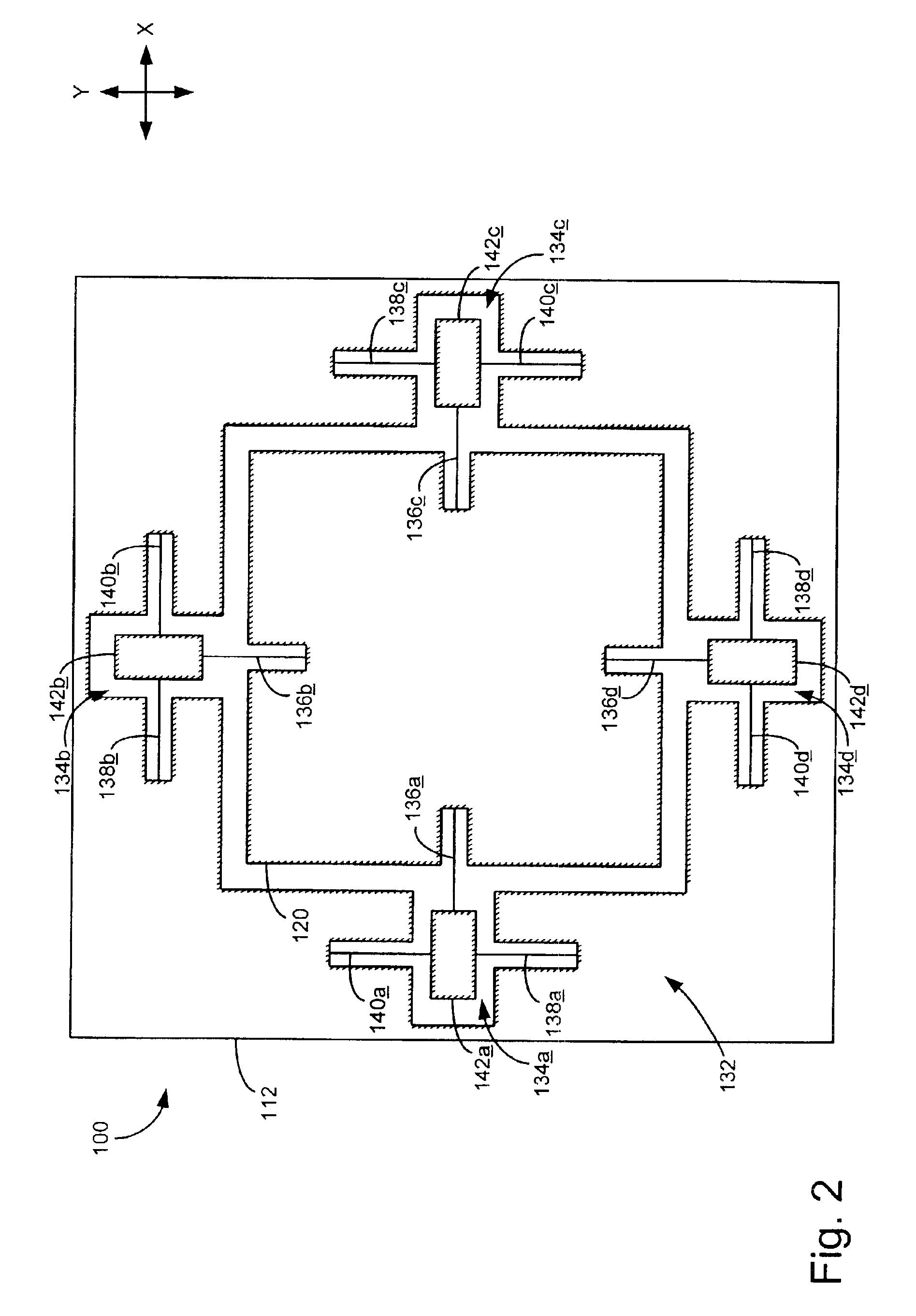 Movable micro-electromechanical device