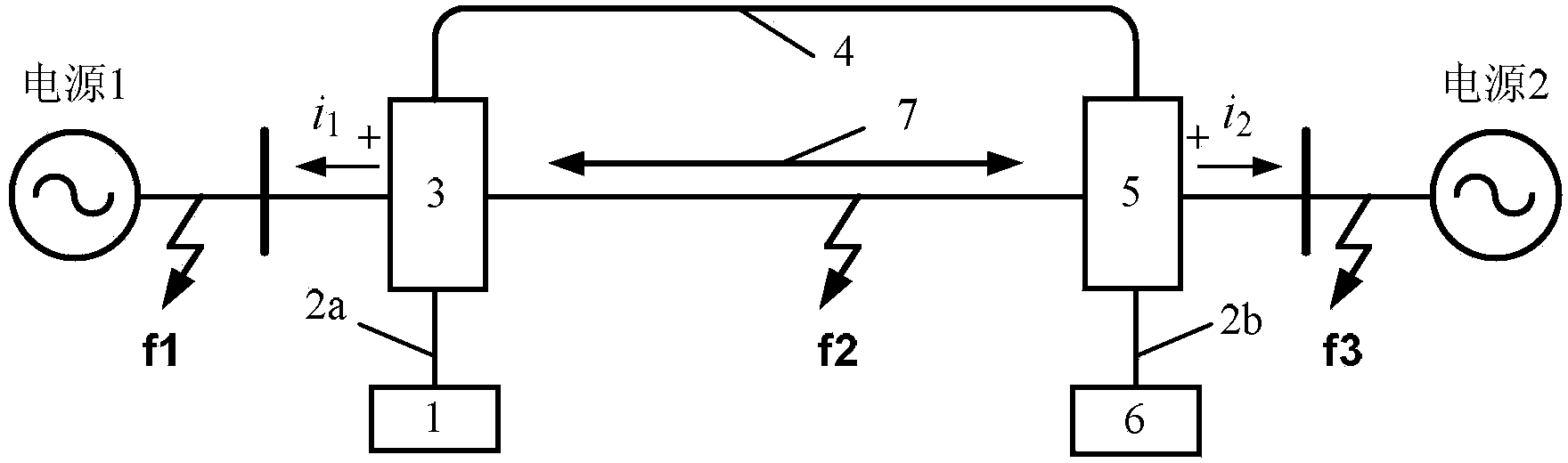 Differential protection device based on Faraday magneto-optical effect