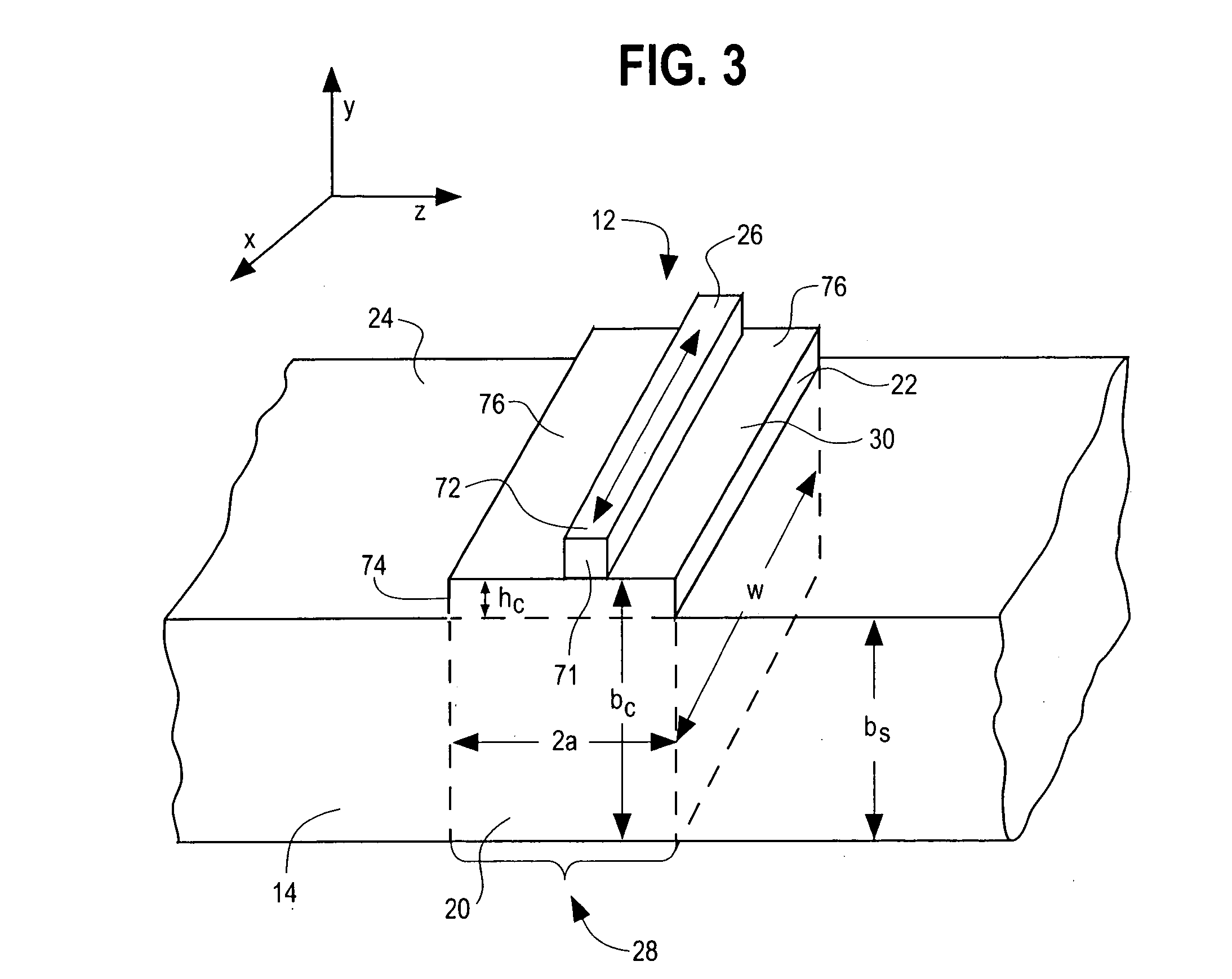 Acoustic wave touch actuated switch