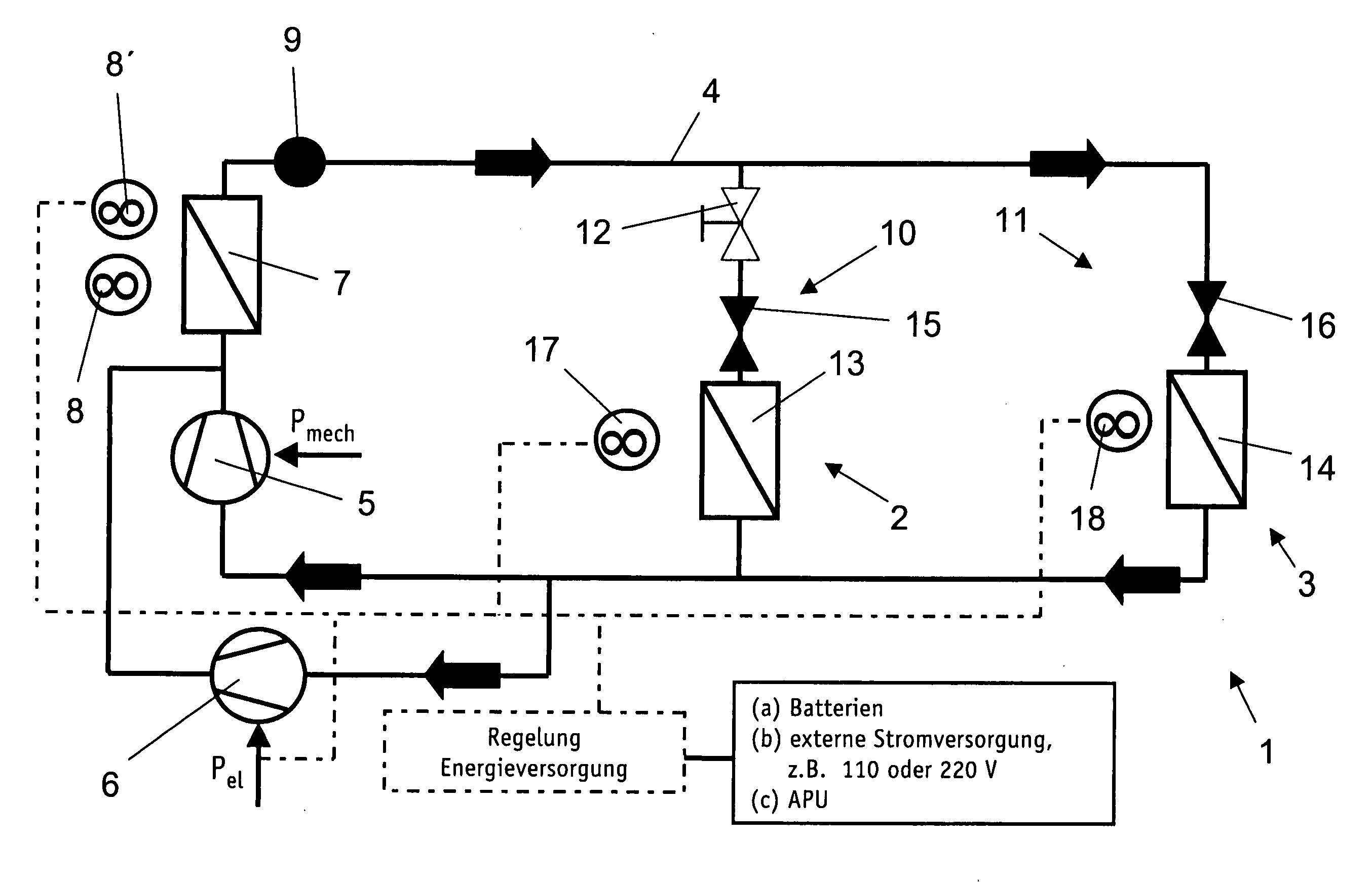 Stationary vehicle air conditioning system and method