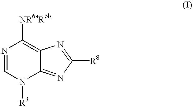 Purine derivatives having phosphodiesterase iv inhibition activity