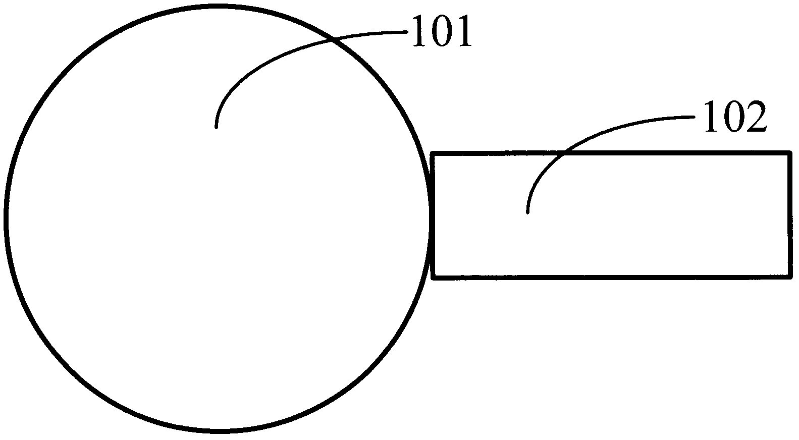 Method and device for machining tungsten and titanium alloy target material