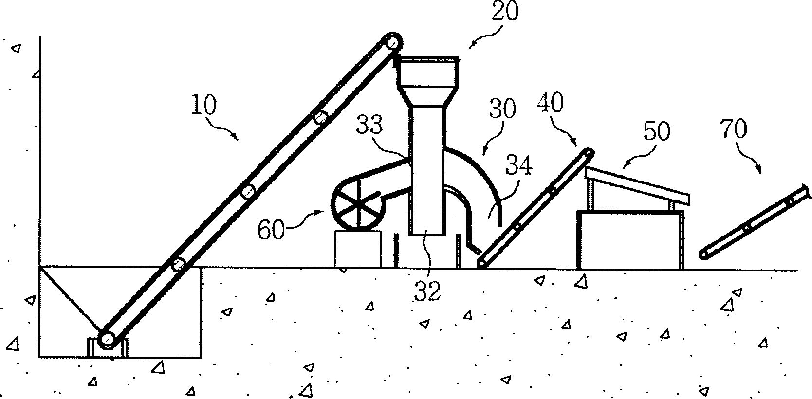 Metal can recycling system