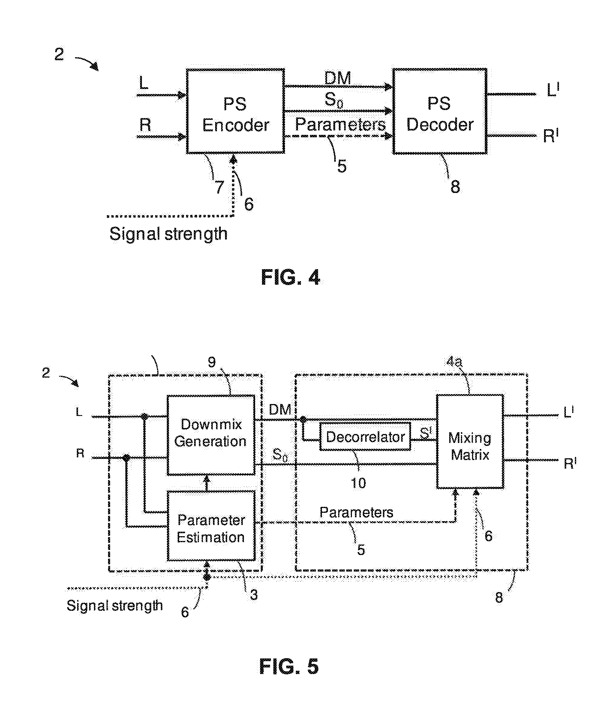 Concealment of intermittent mono reception of FM stereo radio receivers