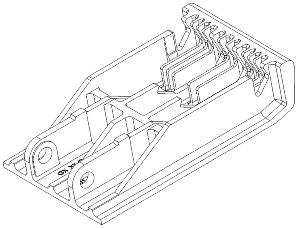 Alloy material for incinerator fire grate and preparation method of alloy material