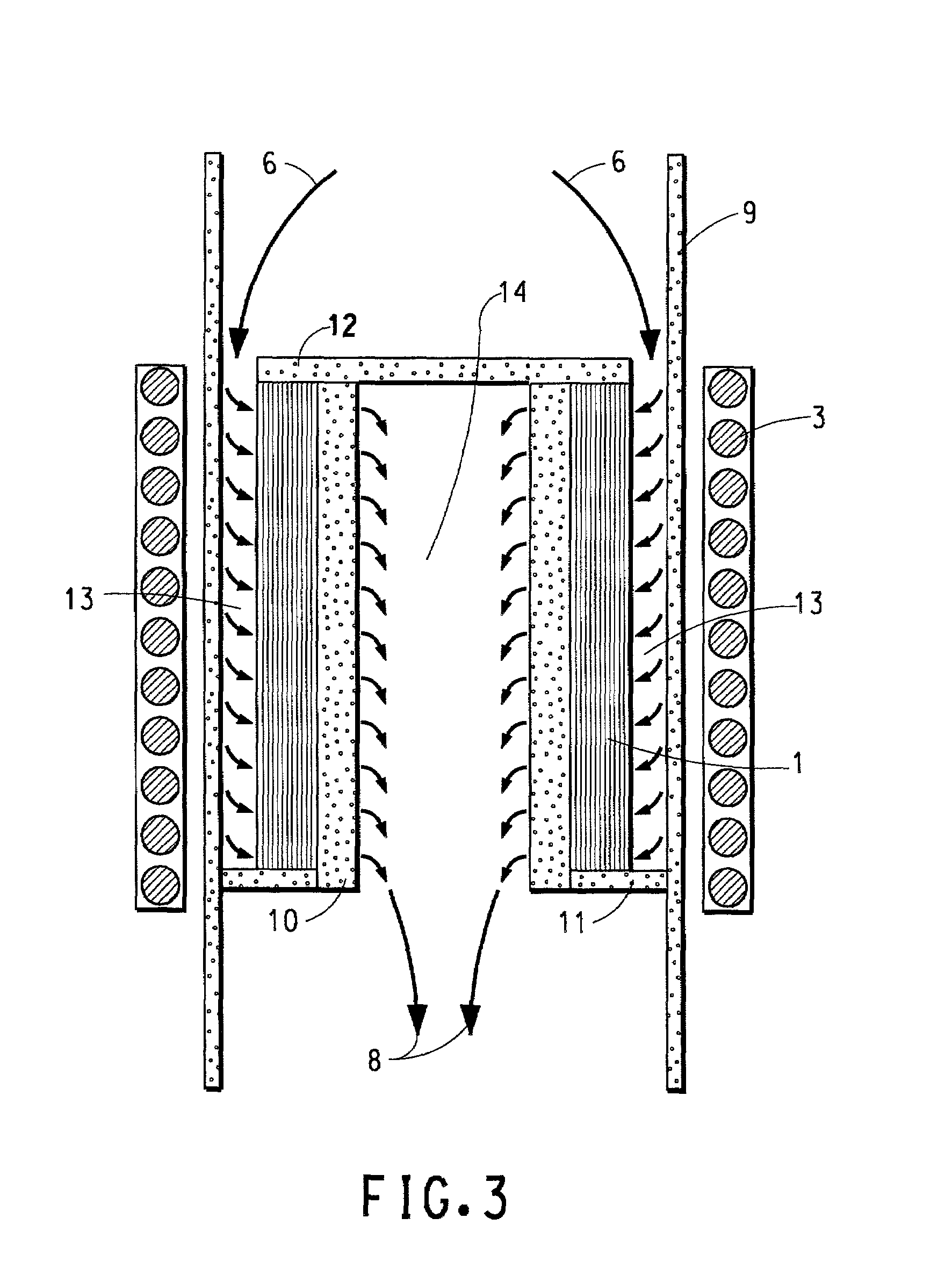 Induction-heated reactors for gas phase catalyzed reactions