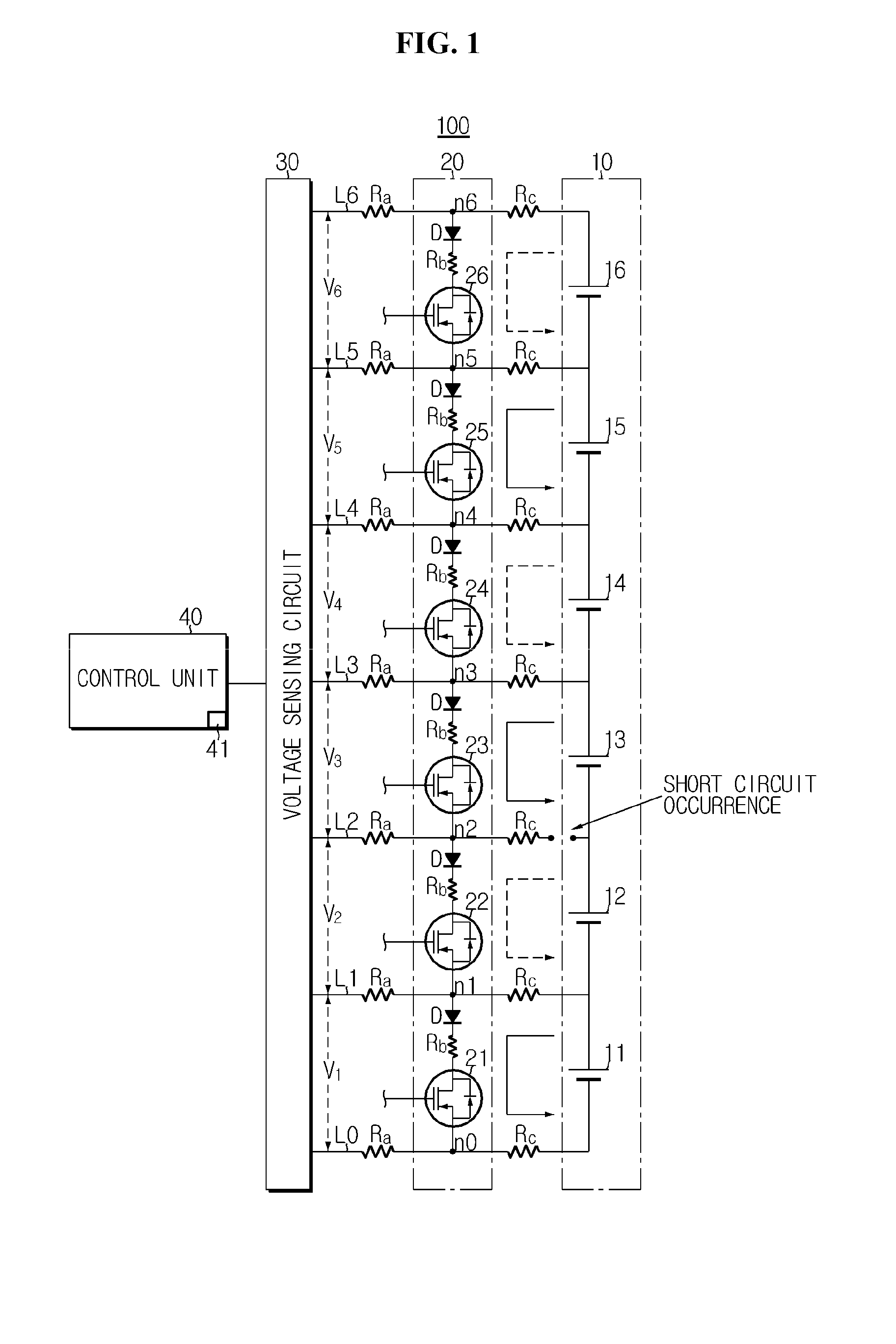 Apparatus and method for diagnosing abnormality in cell balancing circuit