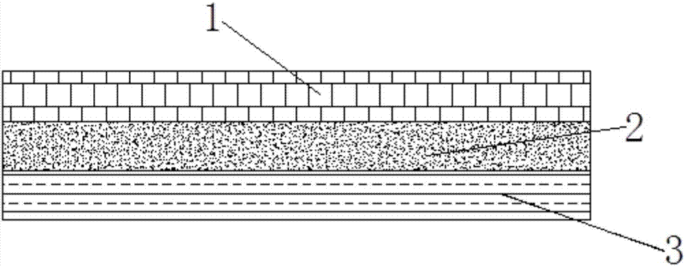 Protective tape for photovoltaic module panel as well as preparation method and lamination method thereof