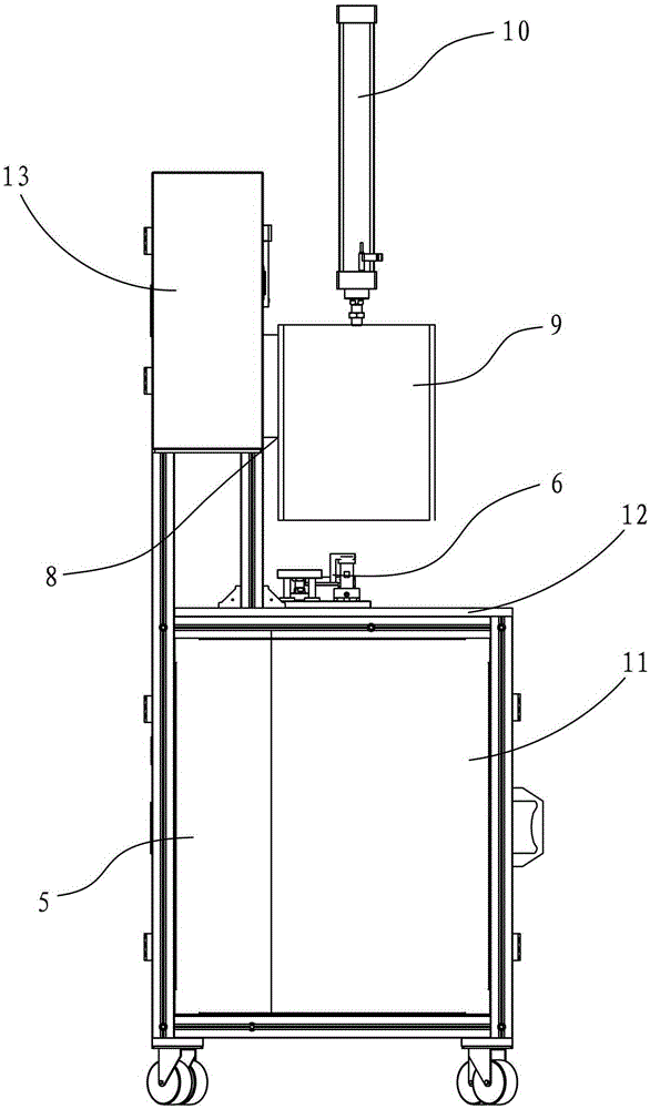 A device for dehydration and drying treatment