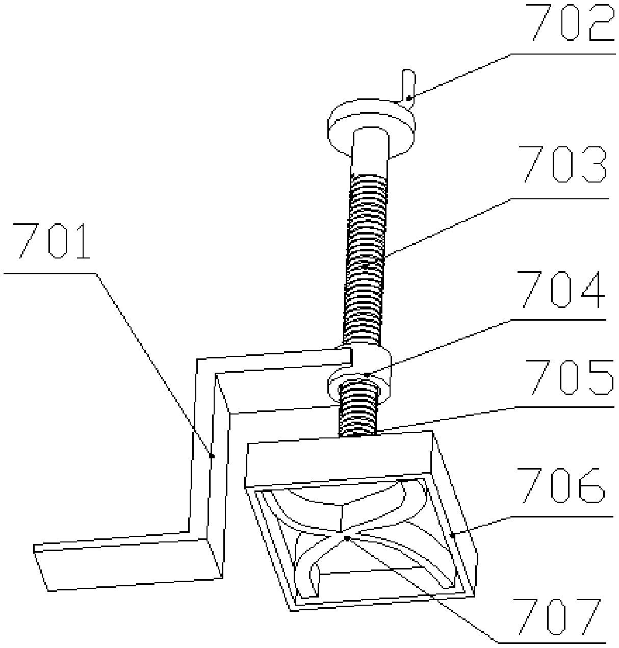 Automatic dumping type medical dustbin