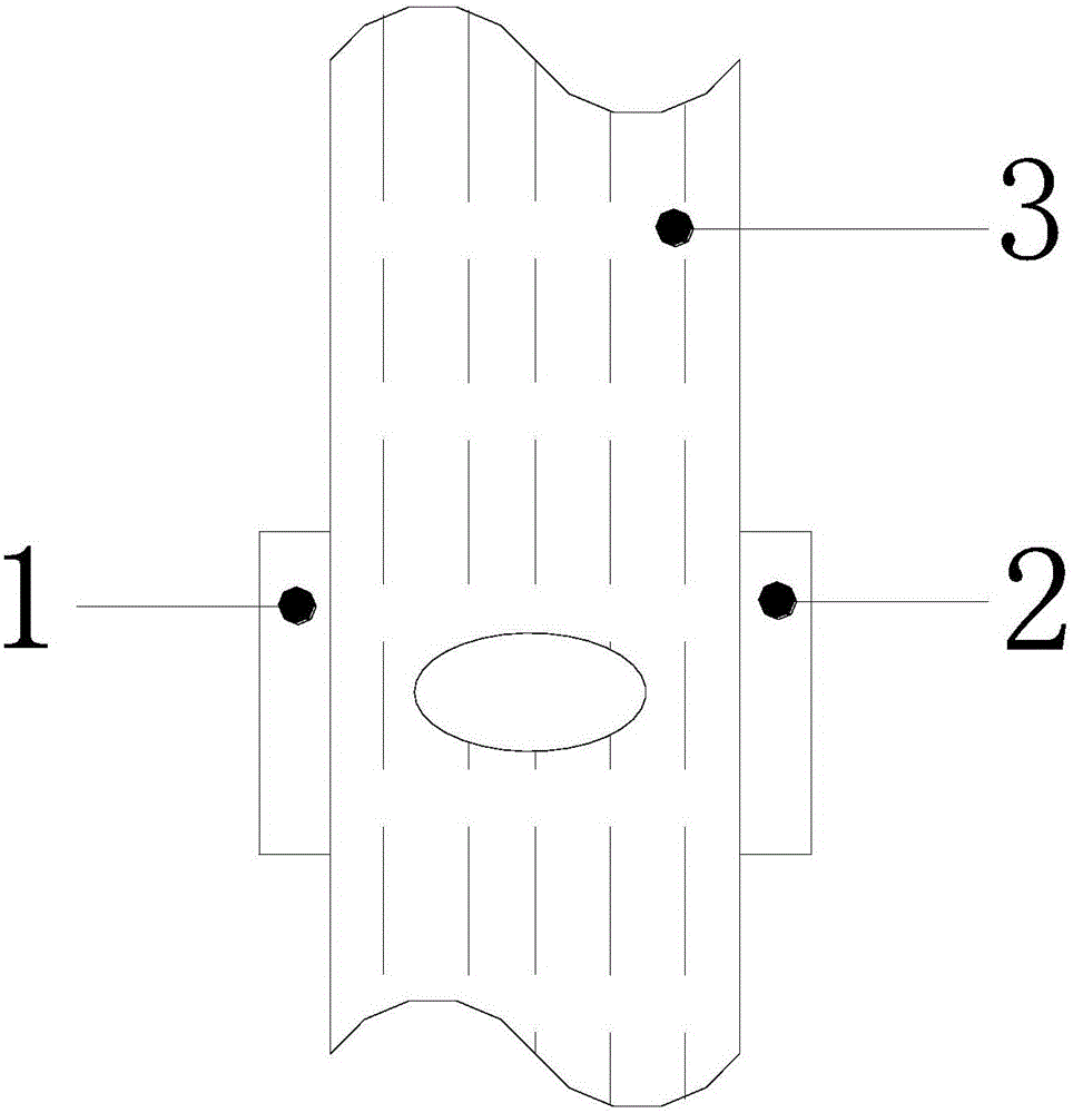 Portable blood purifying system bubble monitoring device and method