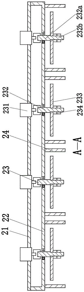 A rotary cutting and pressing grab device