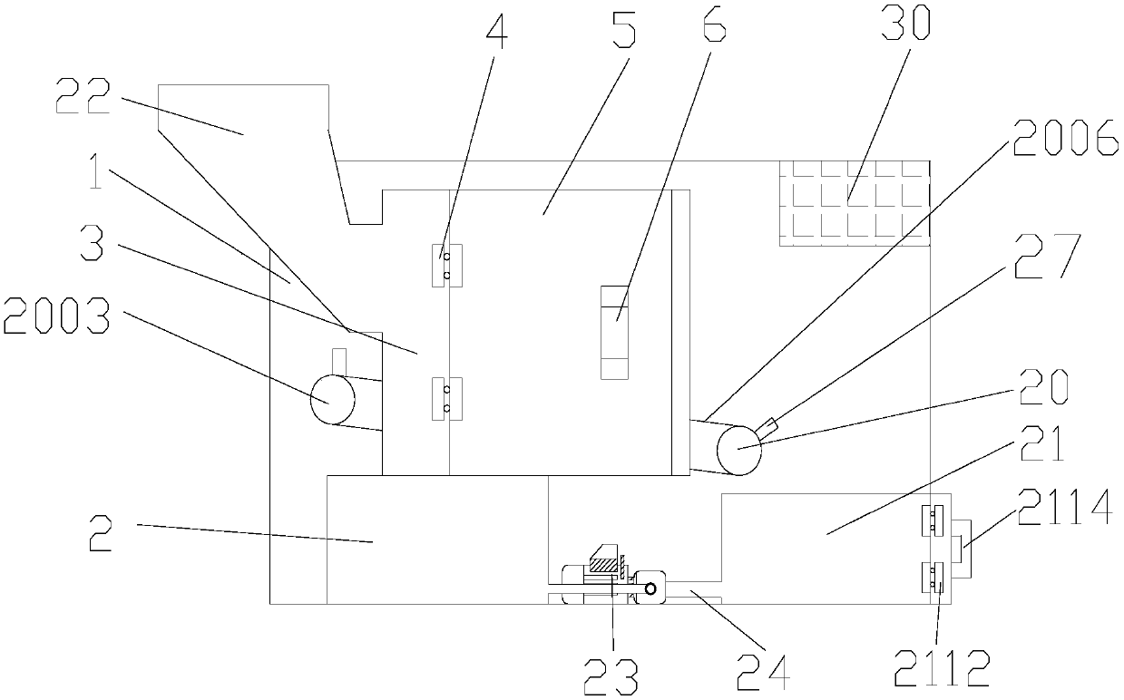 An automatic vegetable cutting device