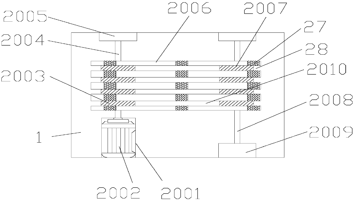 An automatic vegetable cutting device