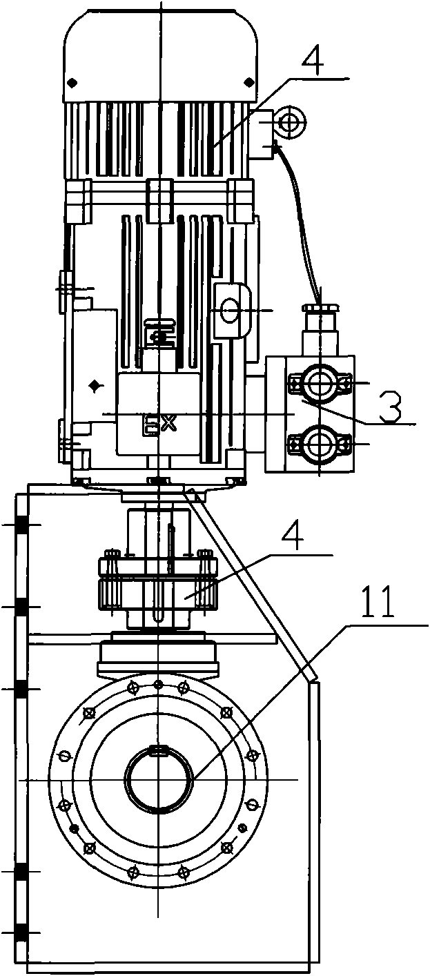 Electromagnetic braking tensioning winch