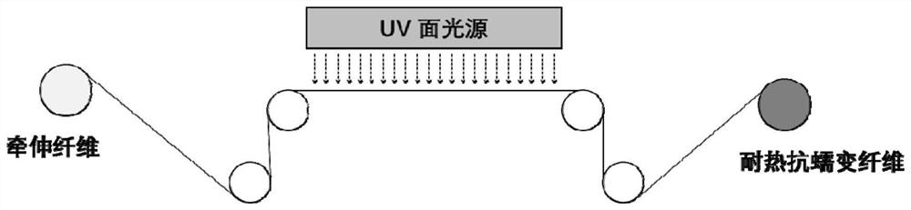 Spinning solution, heat-resistant creep-resistant fiber and preparation method of heat-resistant creep-resistant fiber