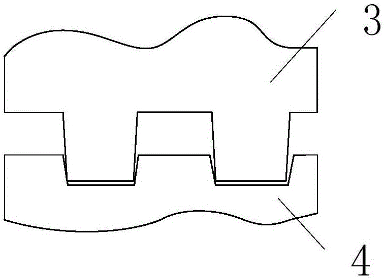 Continuous circulation drilling active sealing type rotation control head and screw-on-off method thereof