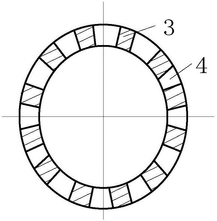 Continuous circulation drilling active sealing type rotation control head and screw-on-off method thereof