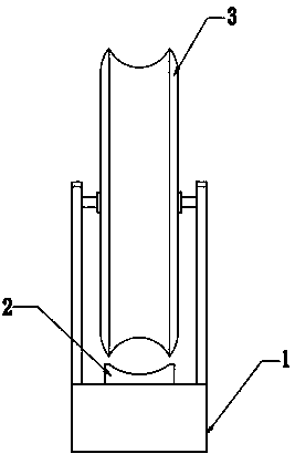 Bicycle tube nail finding device