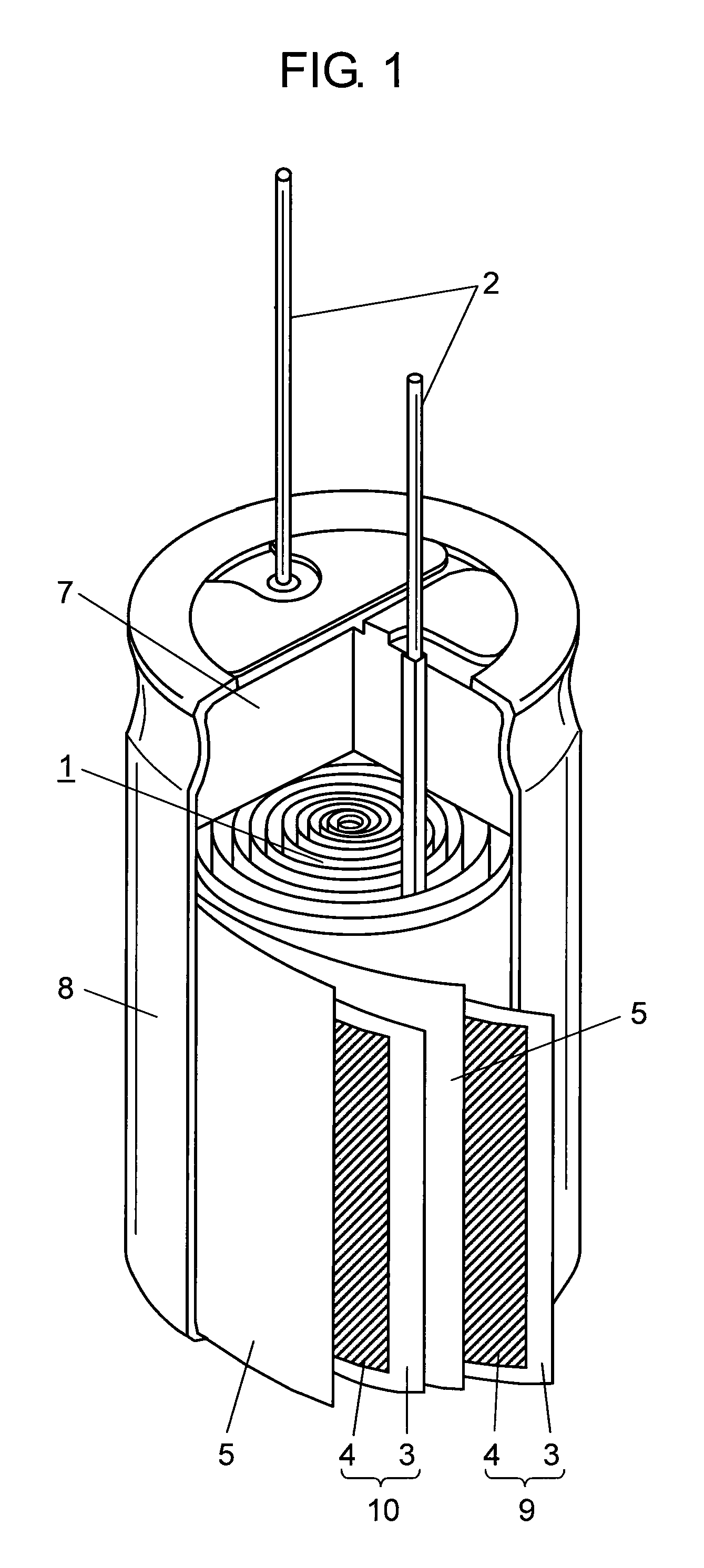 Electric double-layer capacitor and method for manufacturing the same