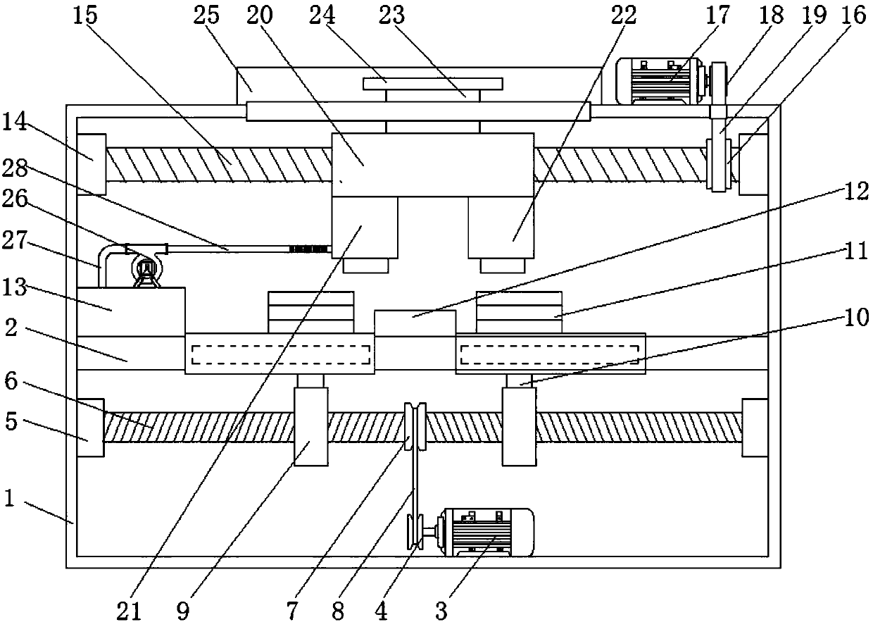 Connecting device for nylon ribbons