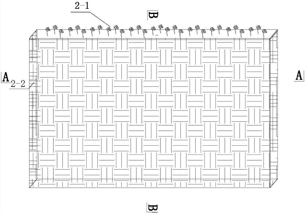 Energy-saving ecological resource recycling type ecological restoration integrated system and application thereof