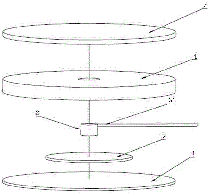 Adhesive body temperature measurement device