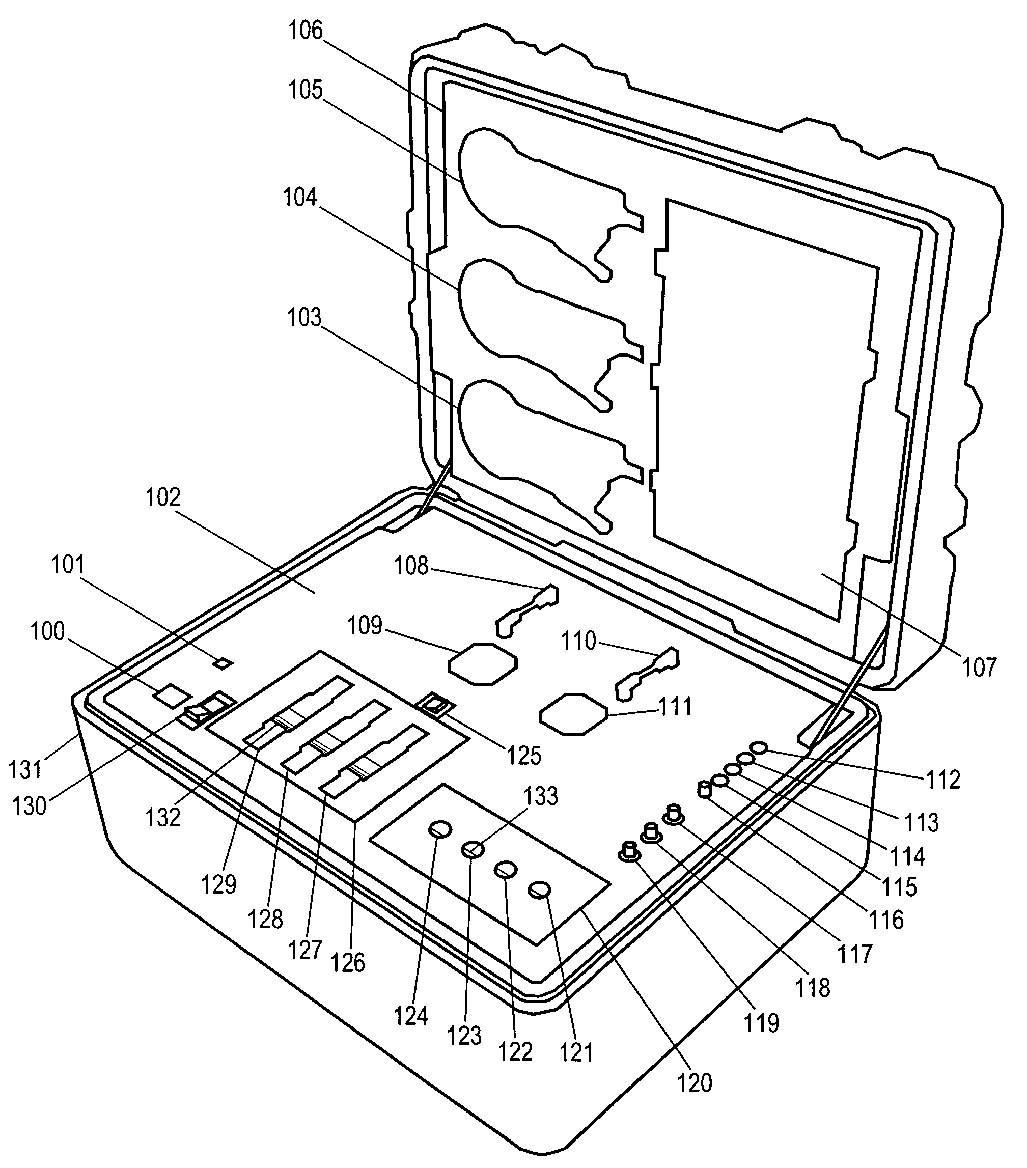 Harmonics measurement instrument with in-situ calibration