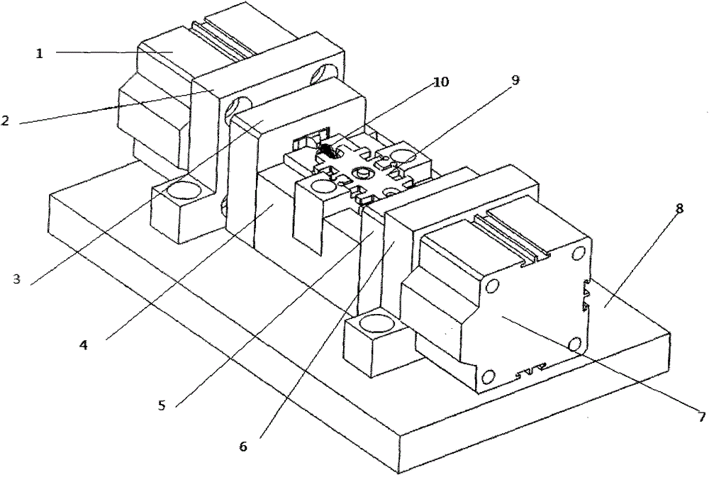 Special pagoda spring assembling machine of sliding plate clamp plate and assembling method of assembling machine