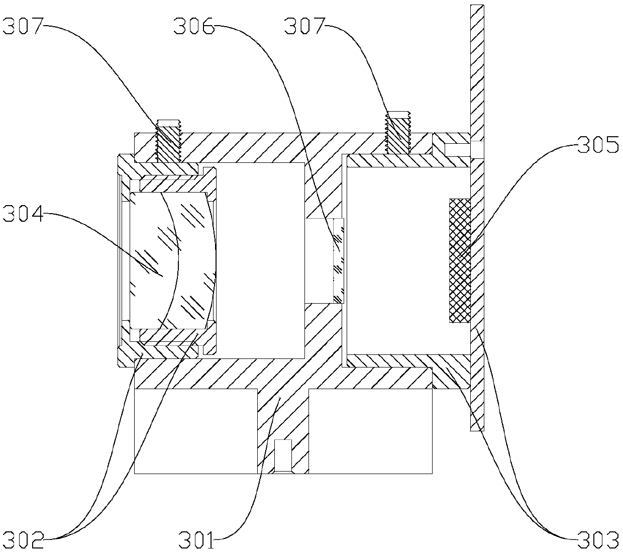 Modular optical measurement system and optometry device