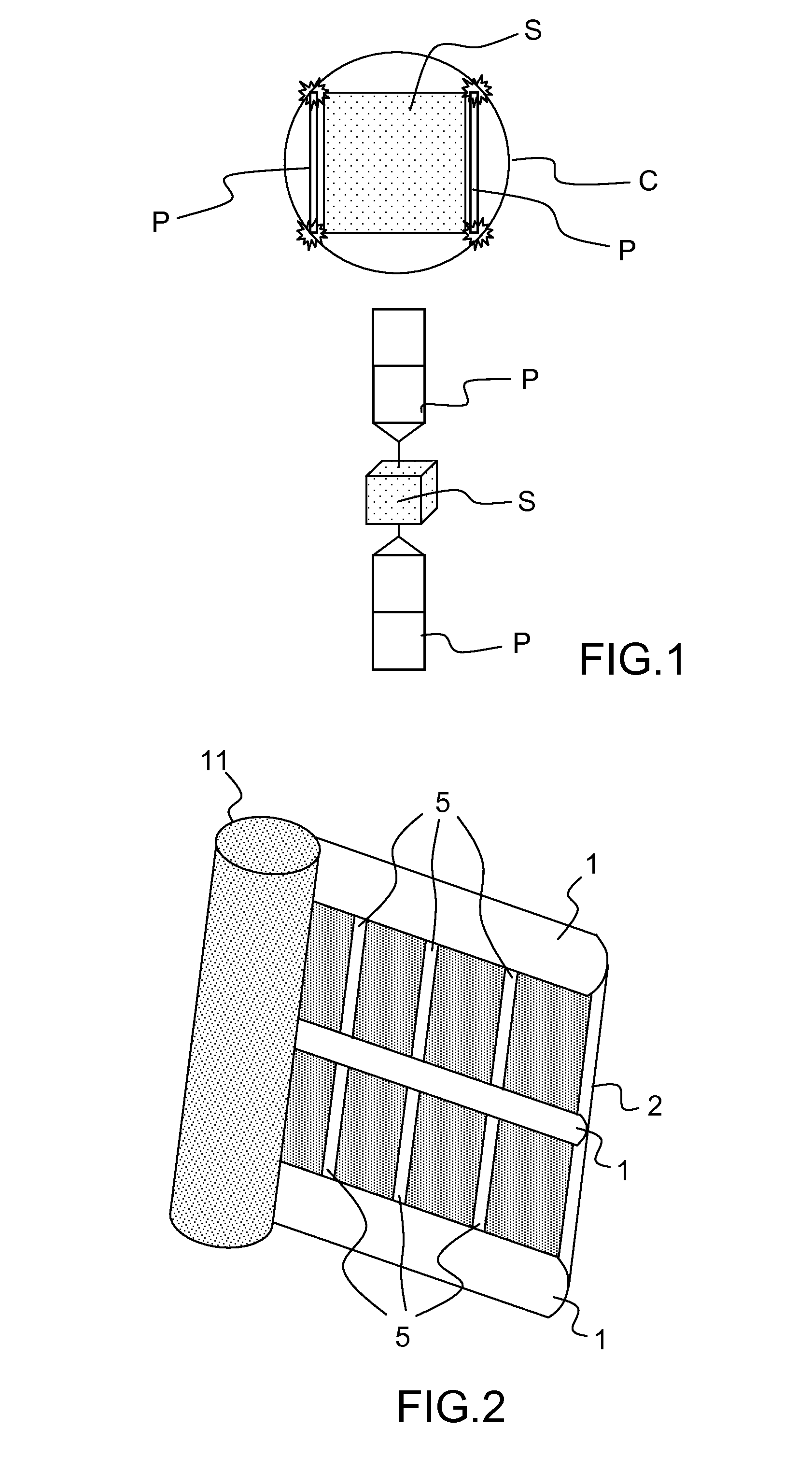 Unwindable Flat Solar Generator