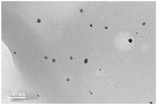 A kind of preparation method of nano silver/cellulose composite antibacterial material