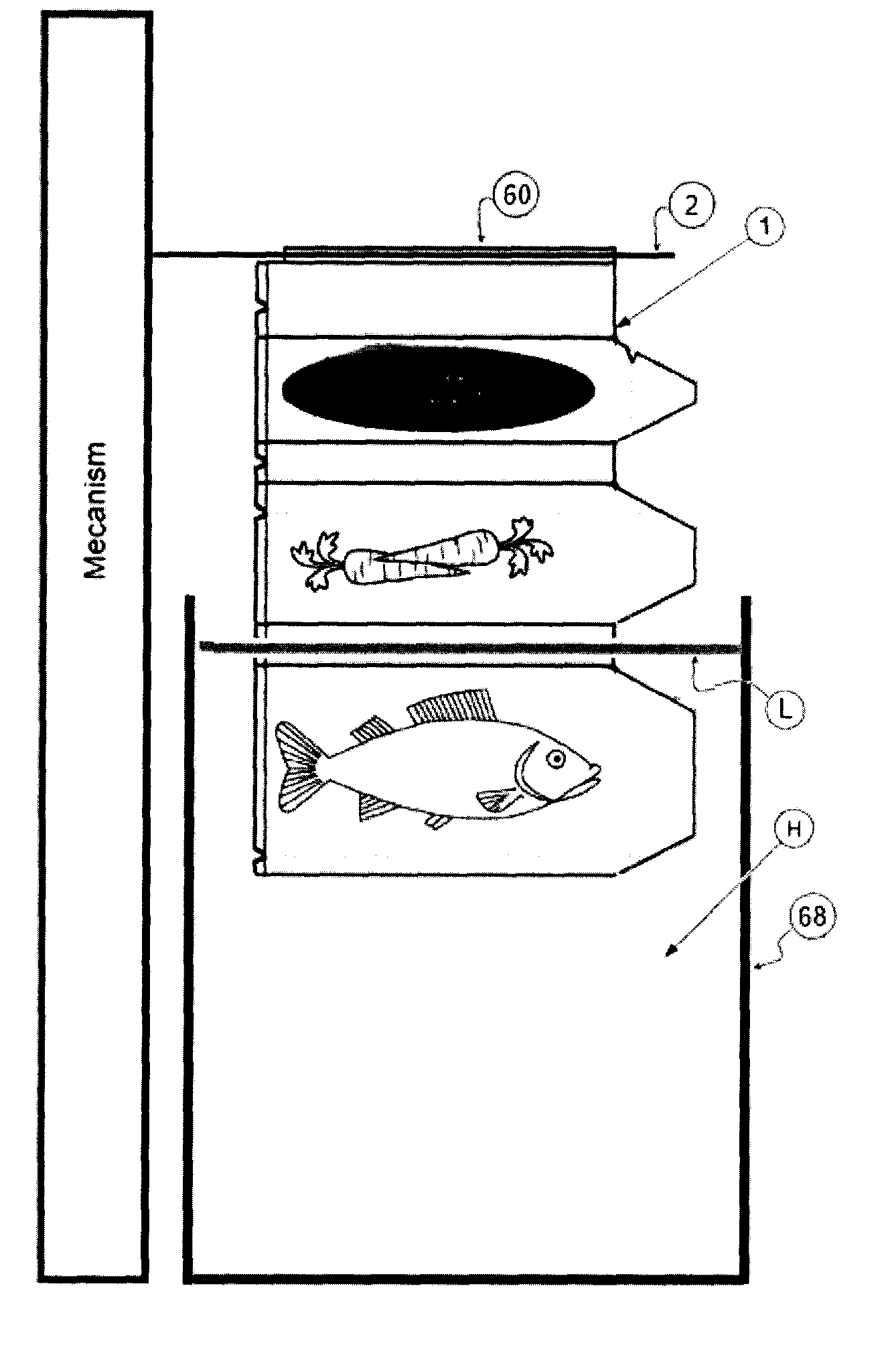 Automated Immersion Apparatus and Method for Cooking Meals