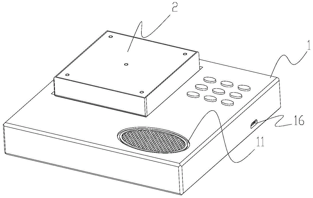 A building block early education machine