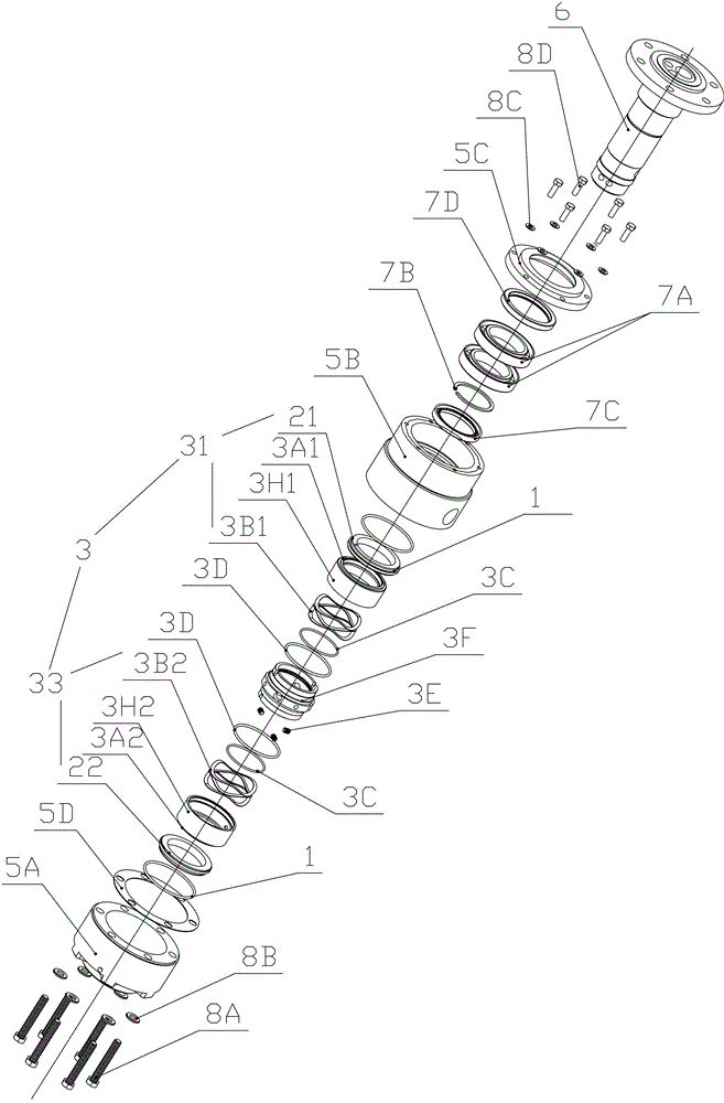 An asphalt conveying device with preheating function