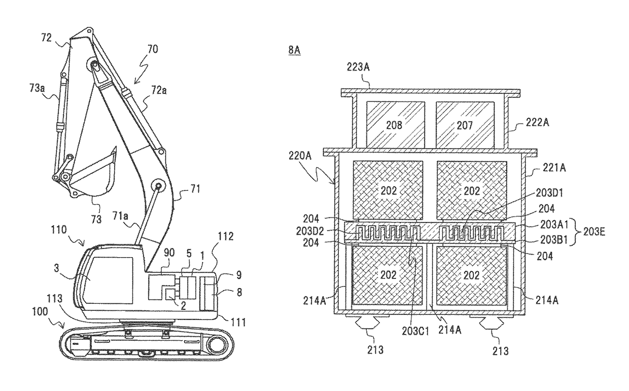 Hybrid construction machine