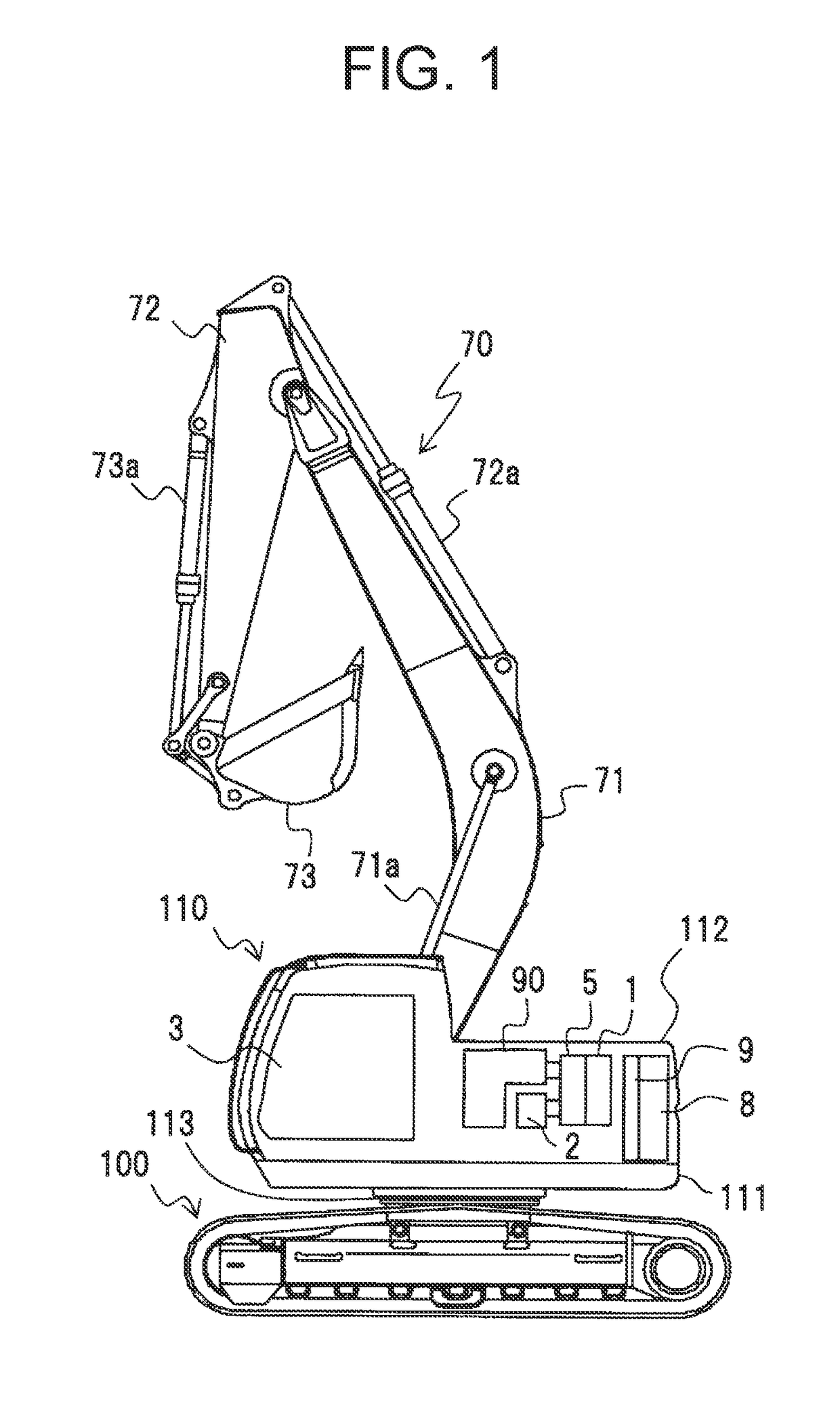 Hybrid construction machine