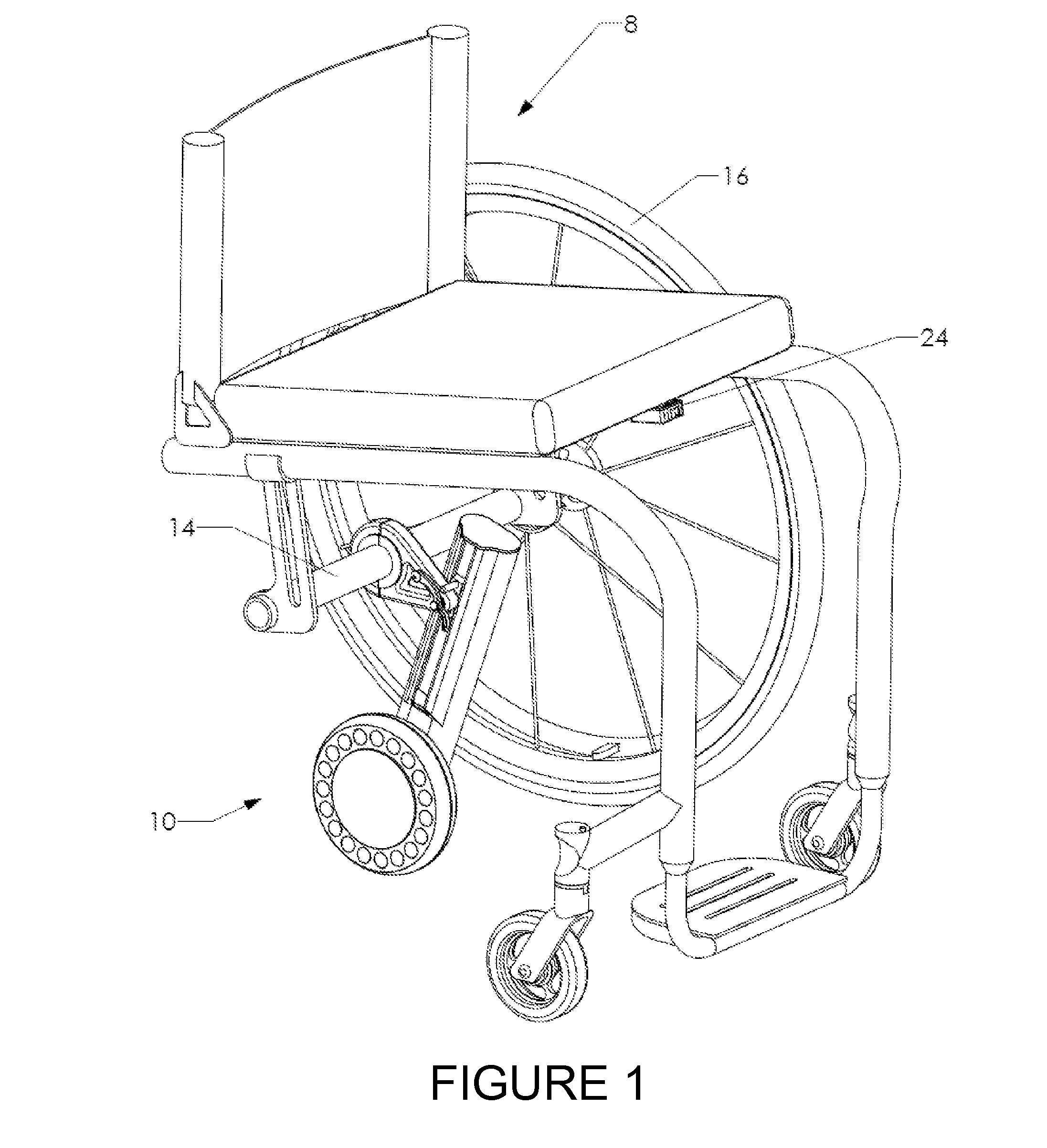 Motion-based power assist system for wheelchairs