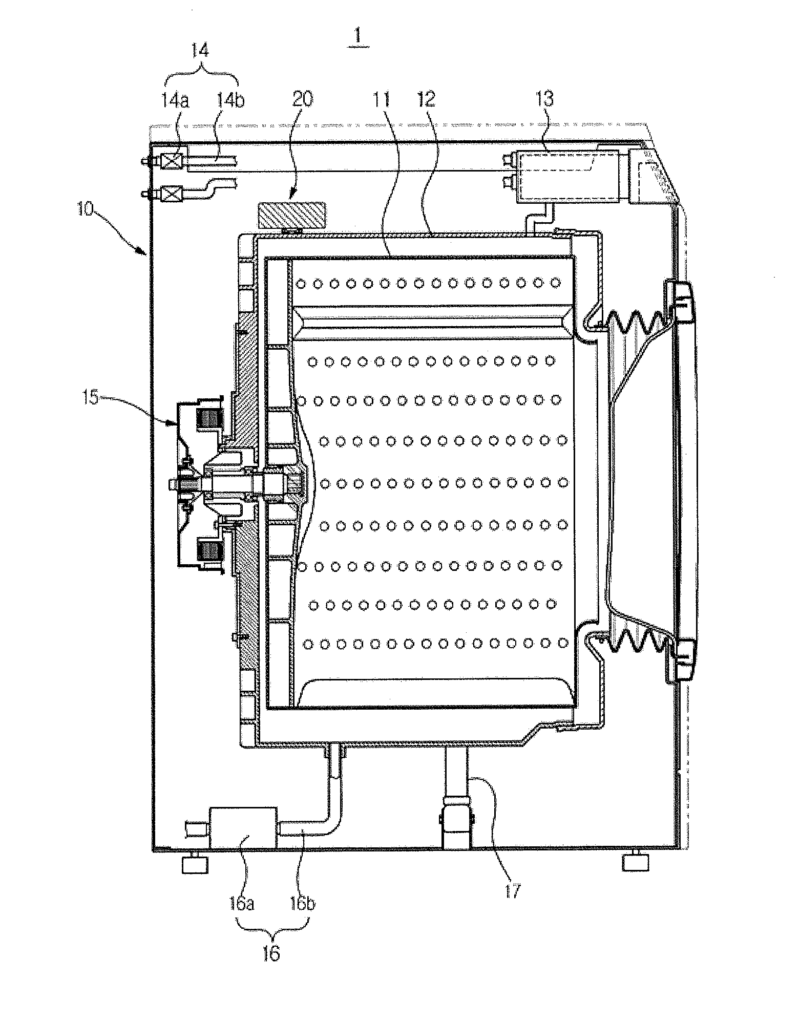 Drum washing machine