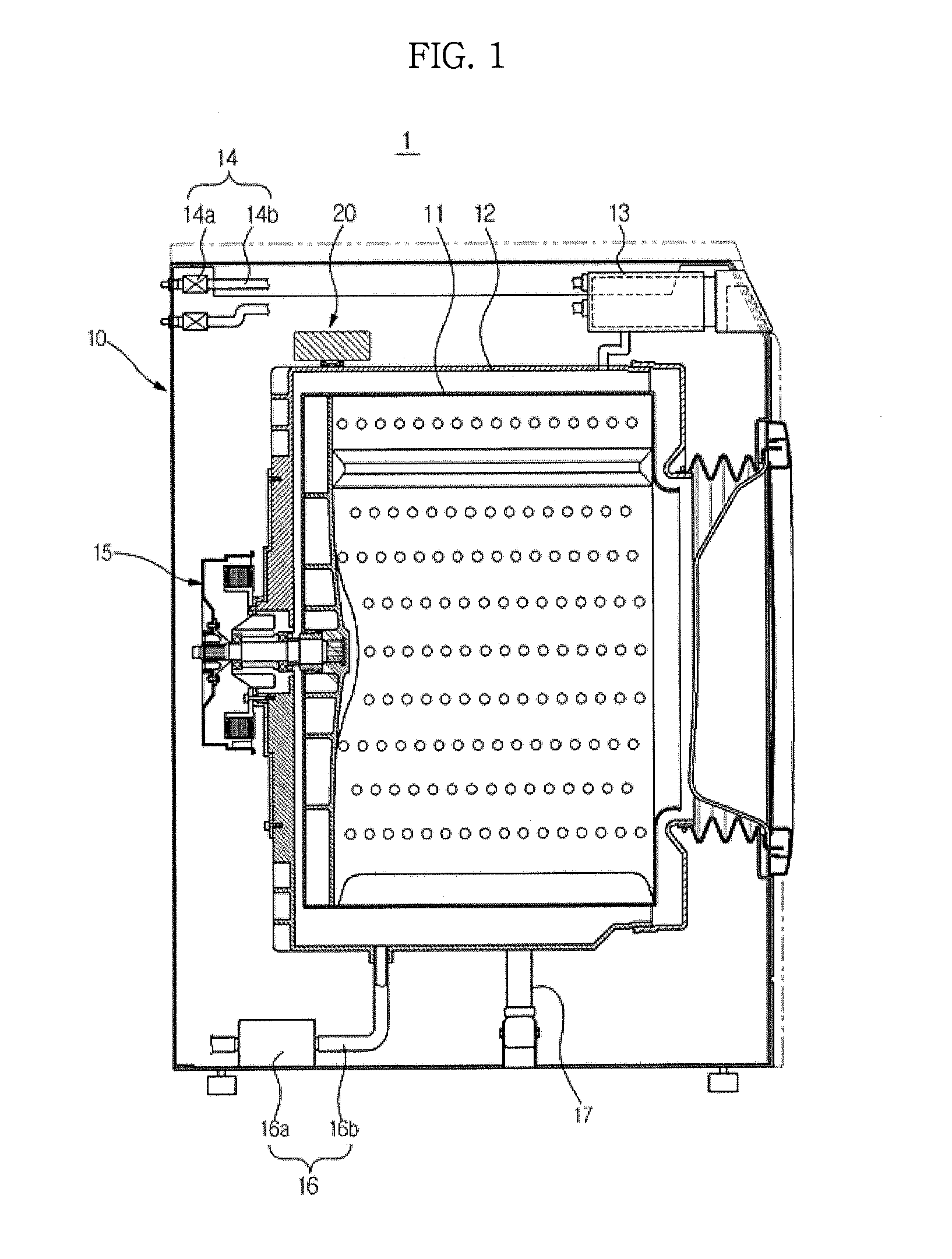 Drum washing machine