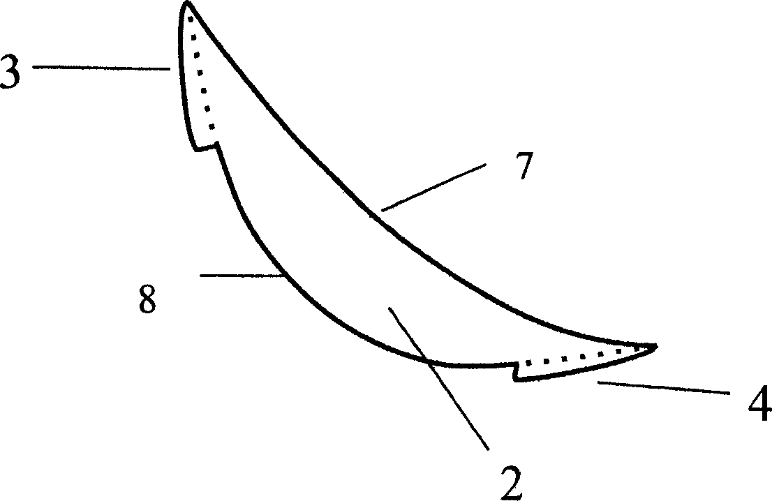 Shaping-area limiting device for angle of mandible and making method therefor